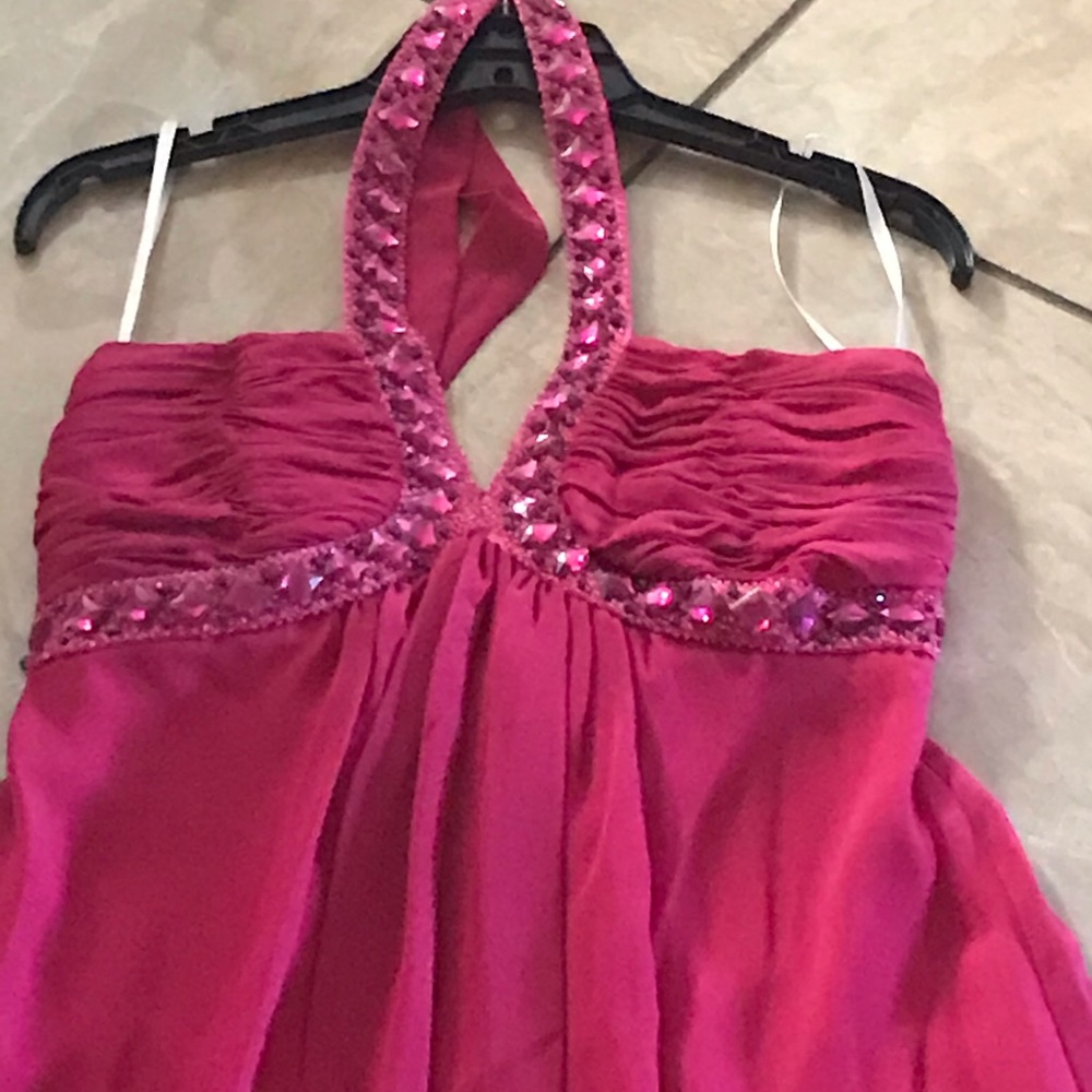 Pink Maxi Dress